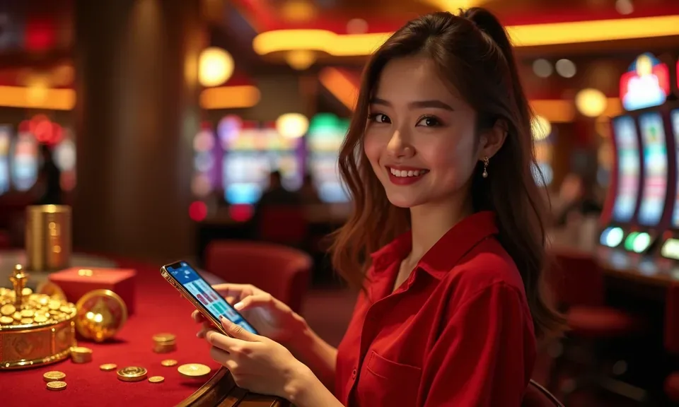 macamasia88 Indonesia Casino lobby